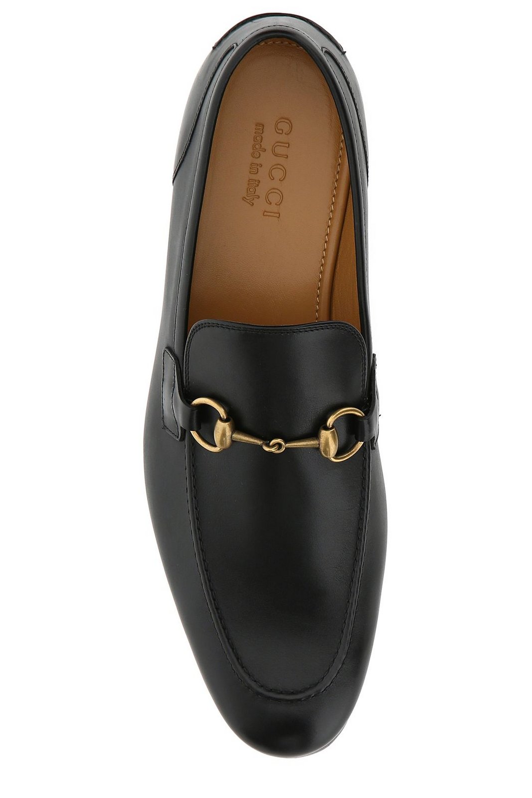 Gucci Jordaan Horsebit Loafers