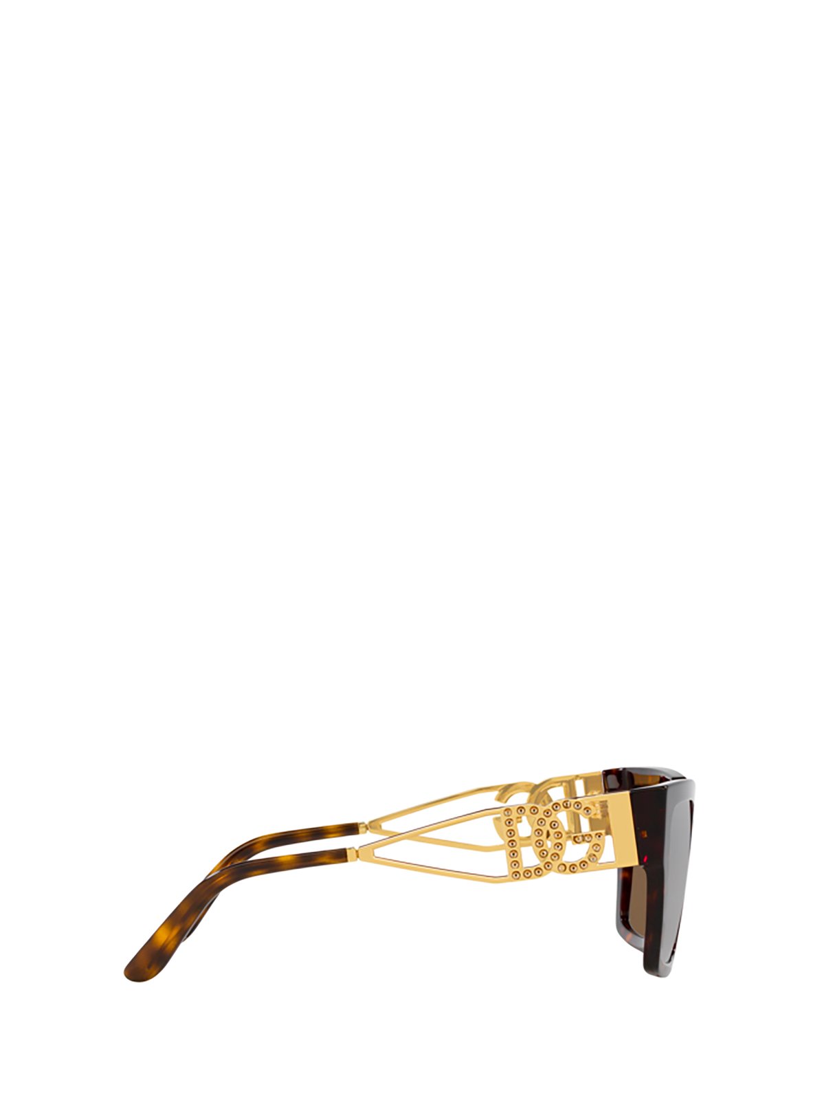 Dolce & Gabbana Eyewear Square Frame Sunglasses