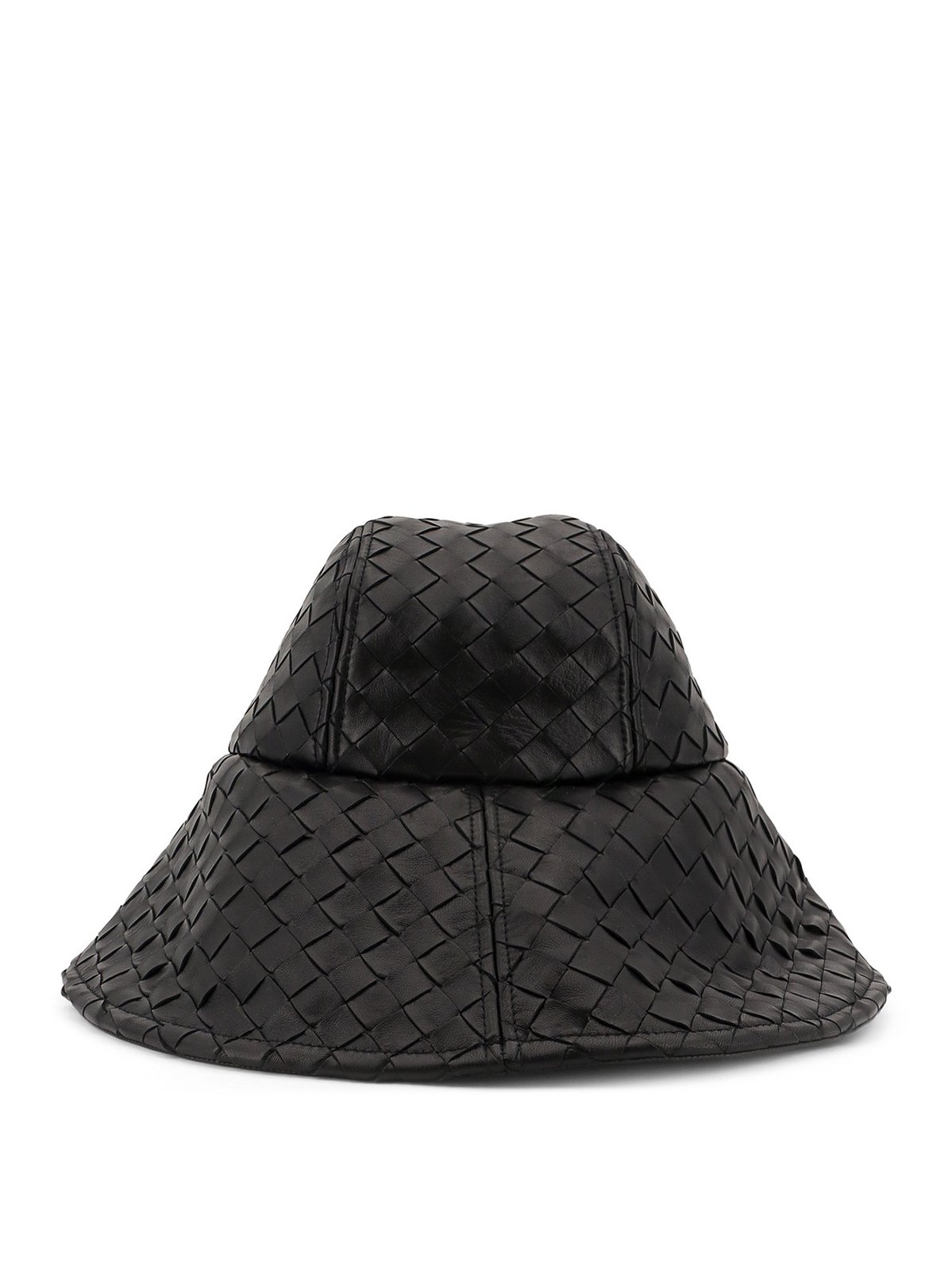 Bottega Veneta Intrecciato Leather Hat – Cettire