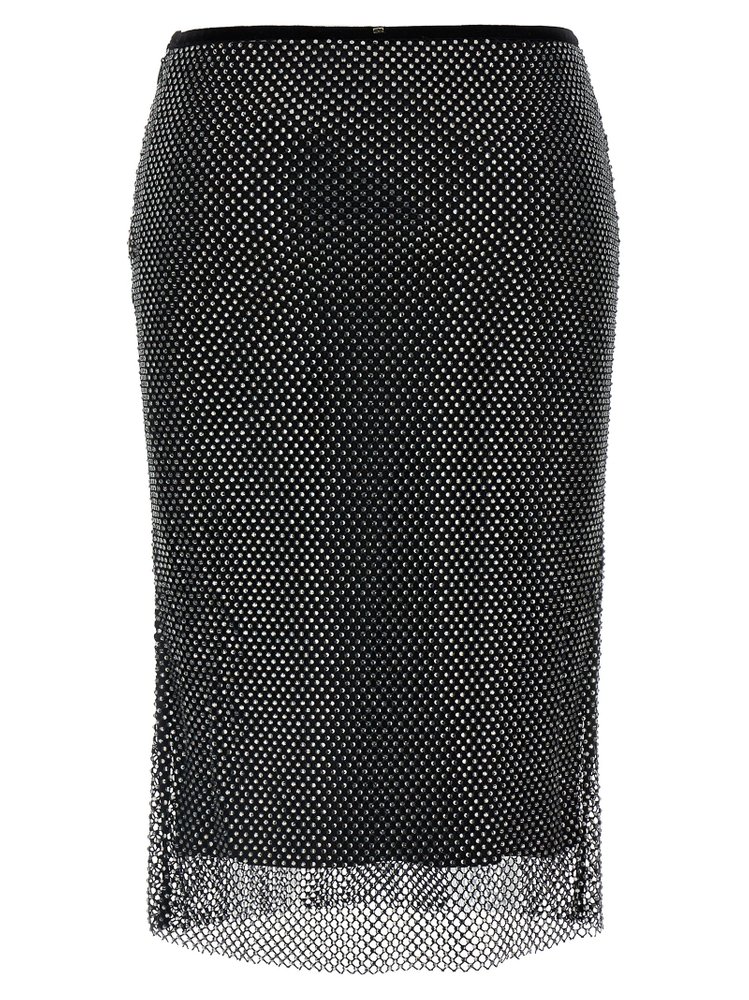 スカート SPORTMAX ZINNIA CRYSTAL SKIRT ZINNIA skirt with crystals Sportmax $378.00 USD - Biffi