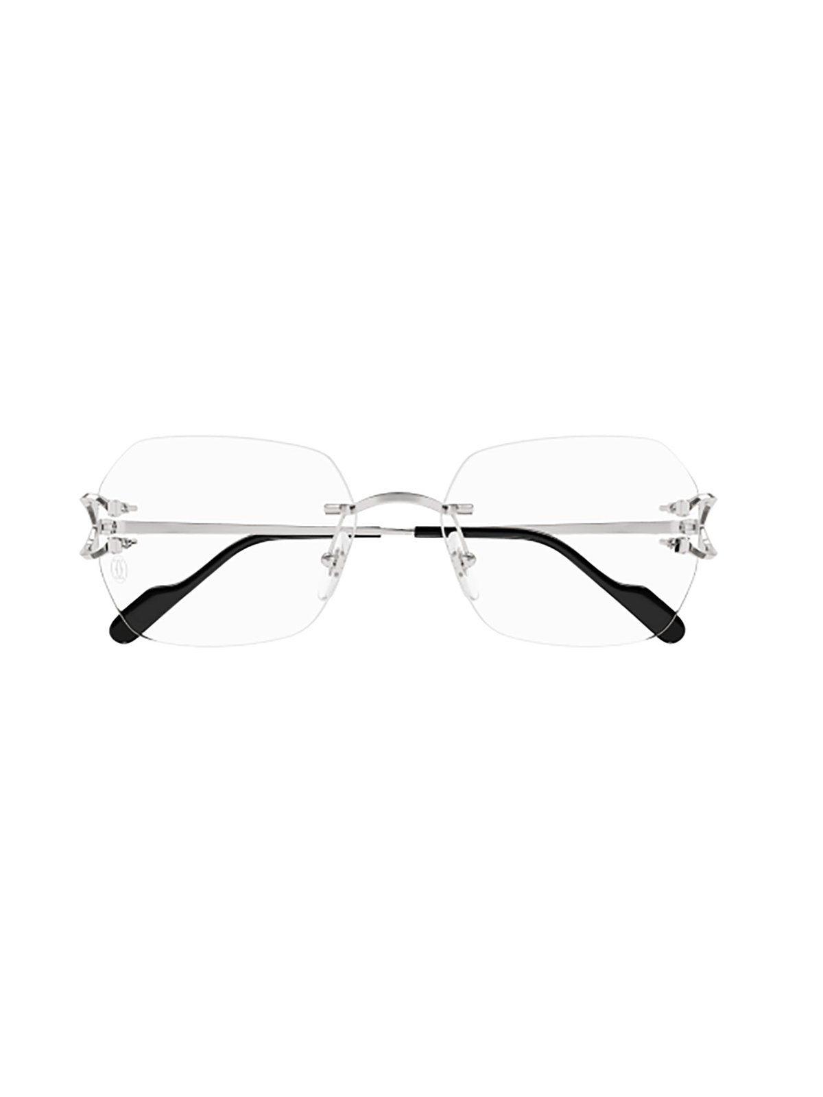 Cartier Oval Frame Glasses