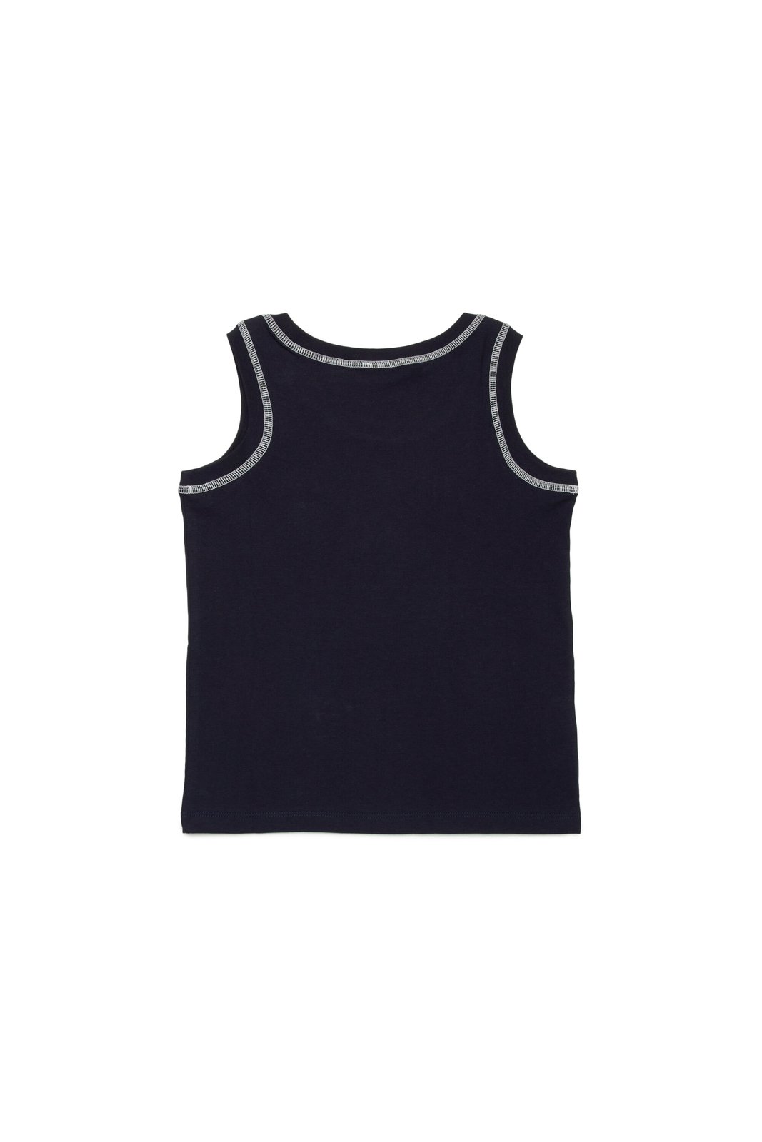 Marni Kids Logo Printed Crewneck Tank Top