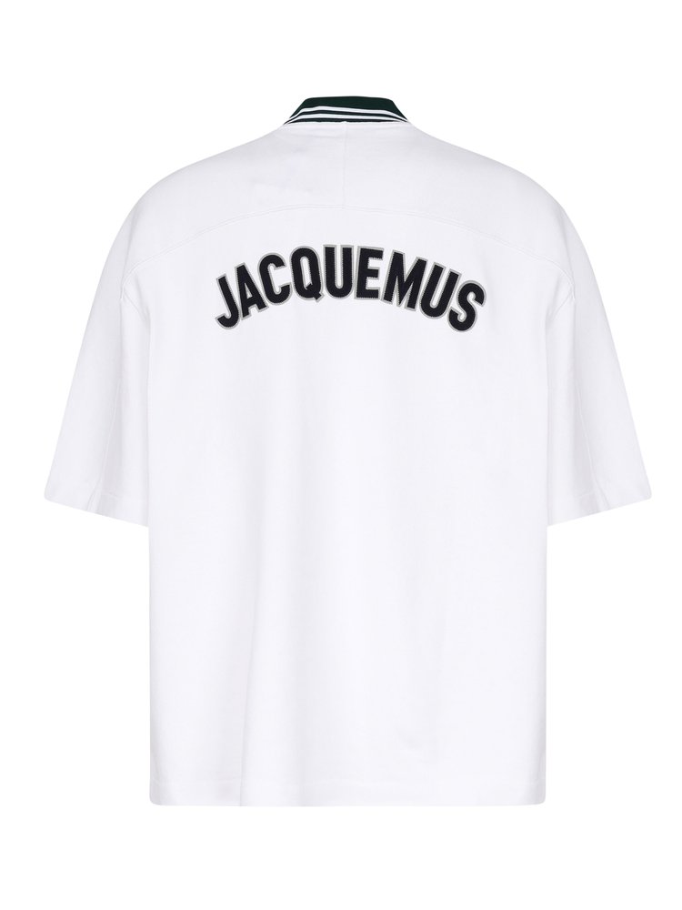 Jacquemus Das Baseball-Kurzarmhemd