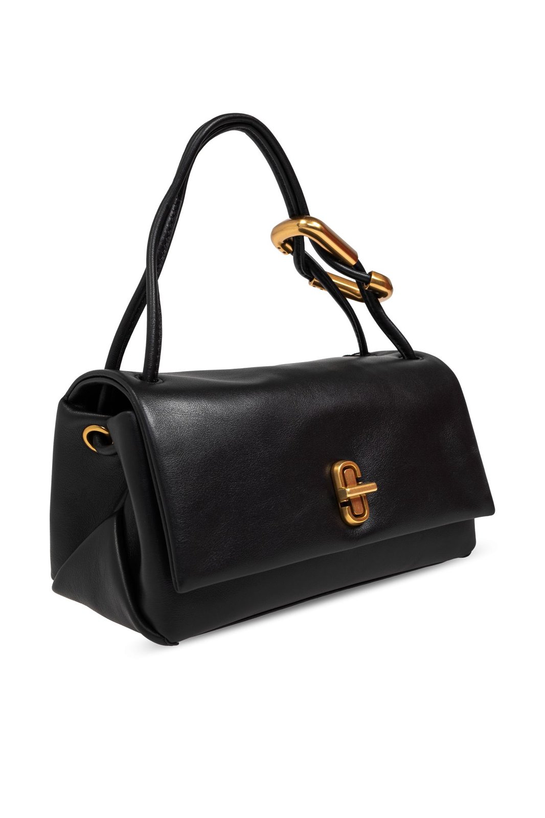 Marc Jacobs The Dual Logo Detailed Mini Tote Bag