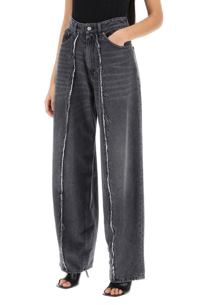 メゾンマルジェラジーンズ40 Maison Margiela メゾン・マルジェラ ストレートジーンズ - FARFETCH