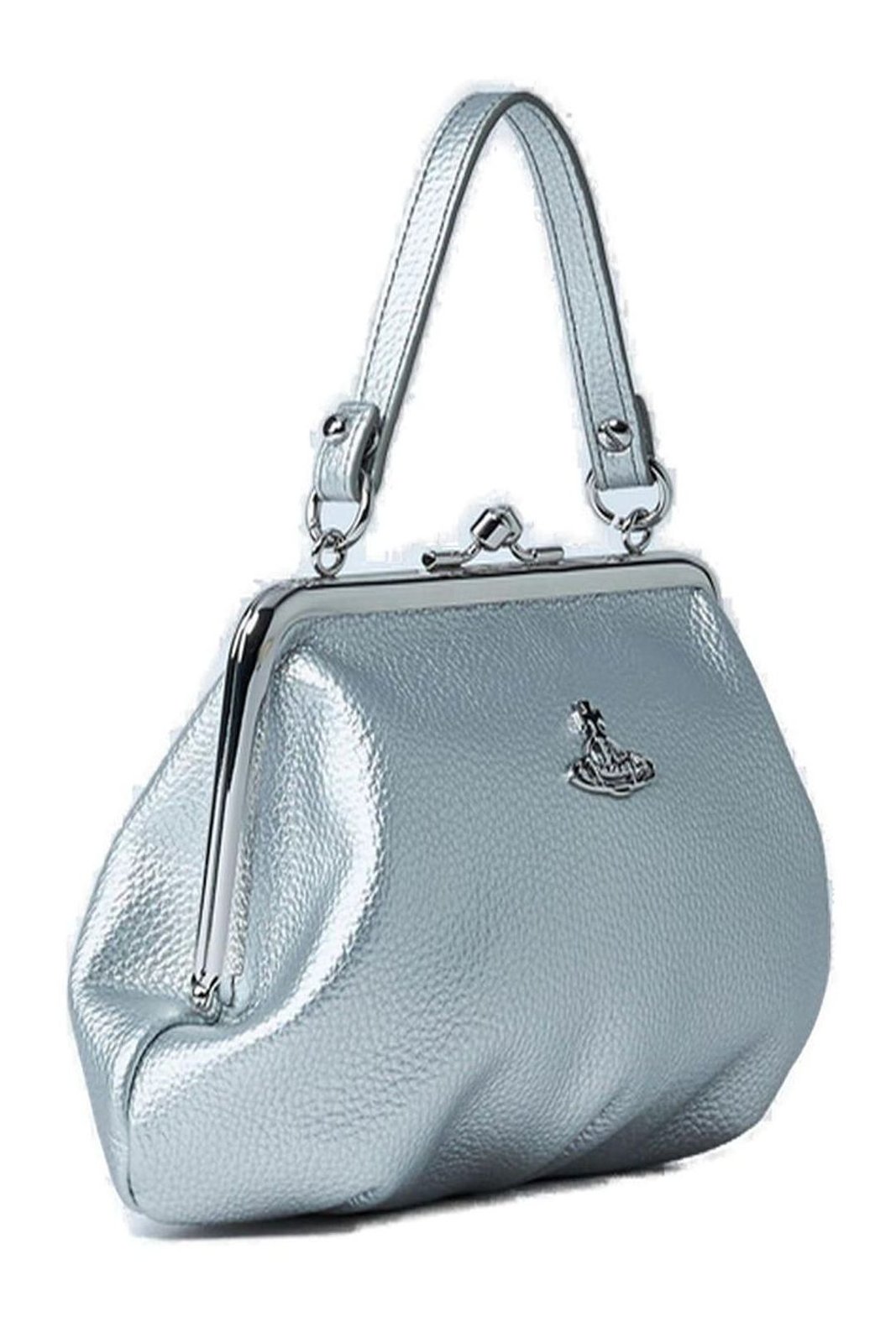 Vivienne Westwood Orb Plaque Granny Frame Handbag