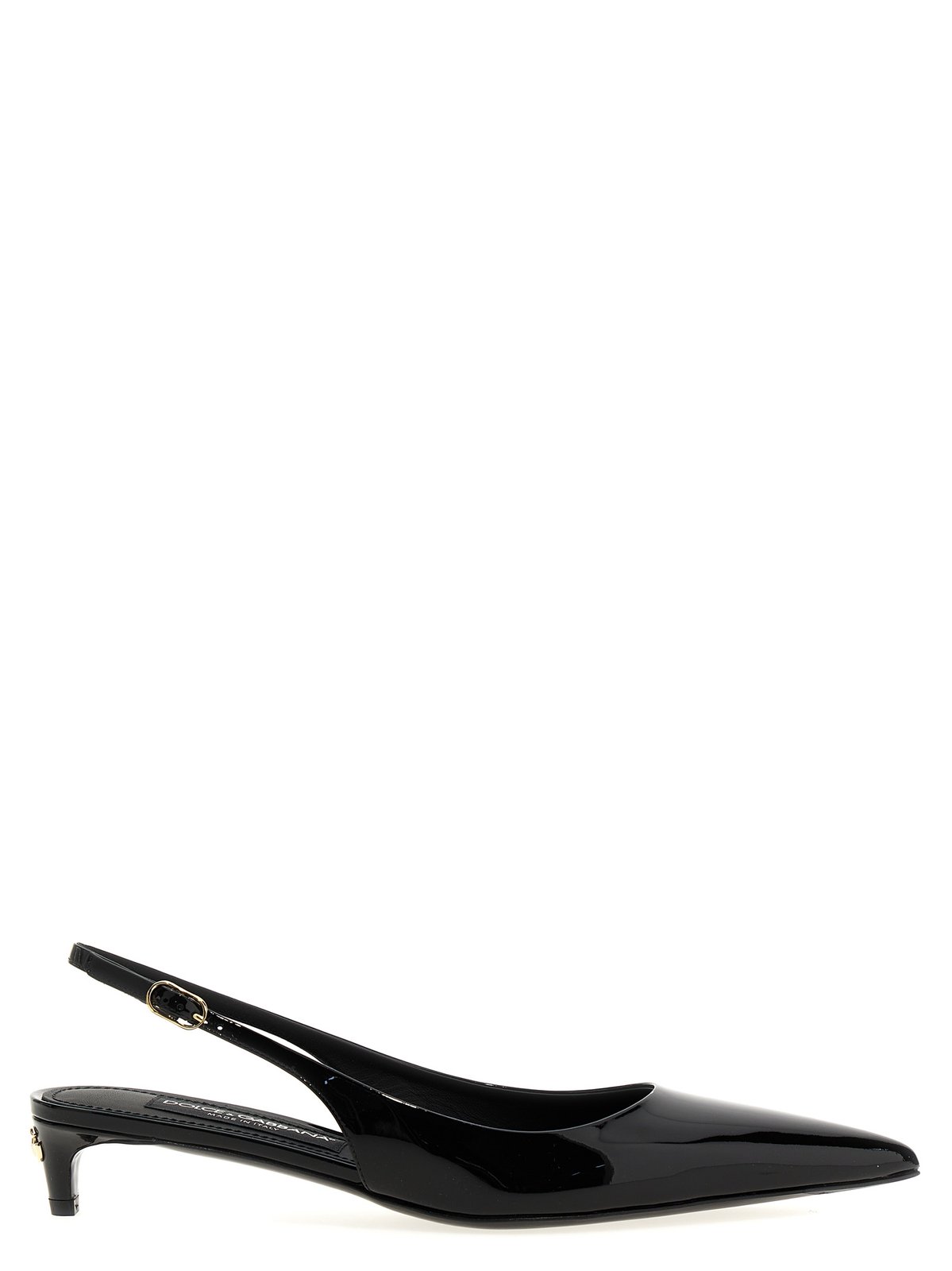 Dolce & Gabbana Pointed Toe Slingback Pumps
