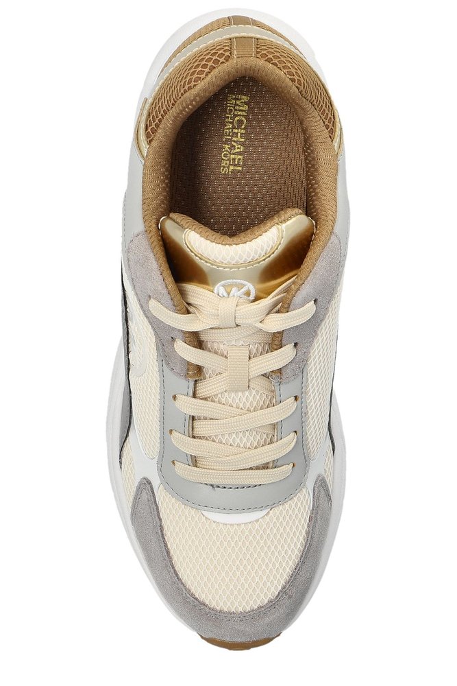 Michael Michael Kors Sami Lace-Up Sneakers – Cettire