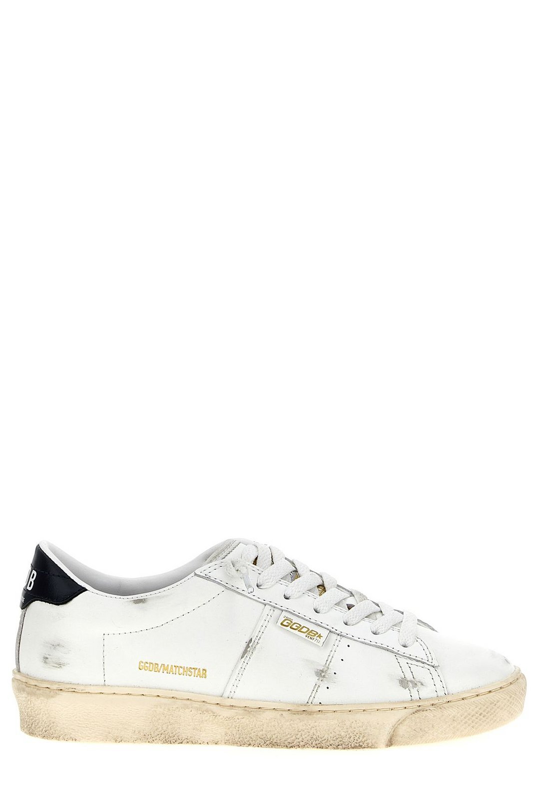 Golden Goose Deluxe Brand Matchstar Lace-Up Sneakers
