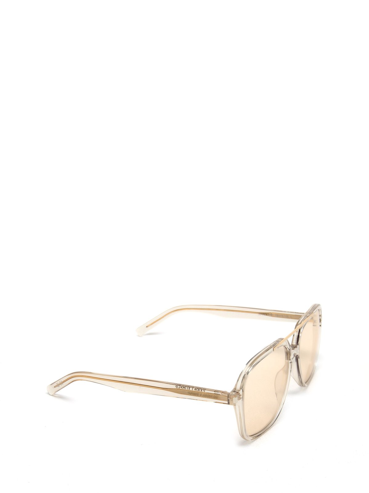 Saint Laurent Aviator Frame Sunglasses