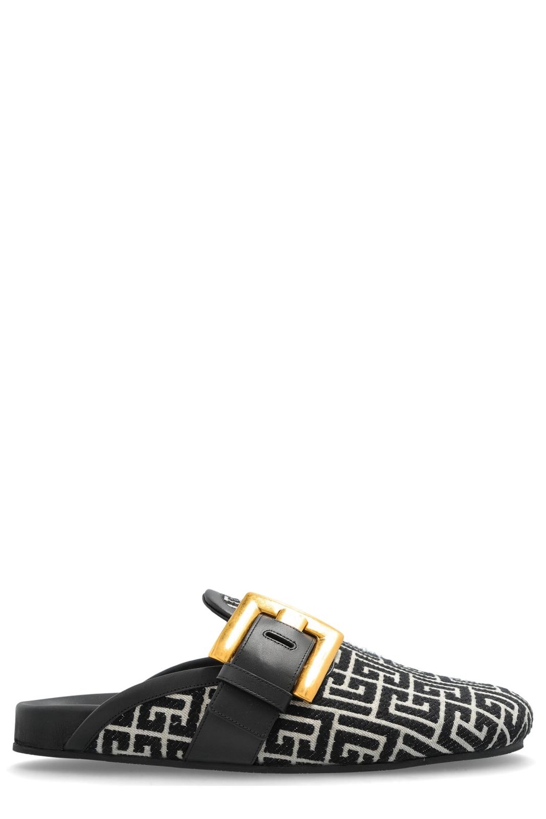 Balmain PB Monogram Anthem Slides