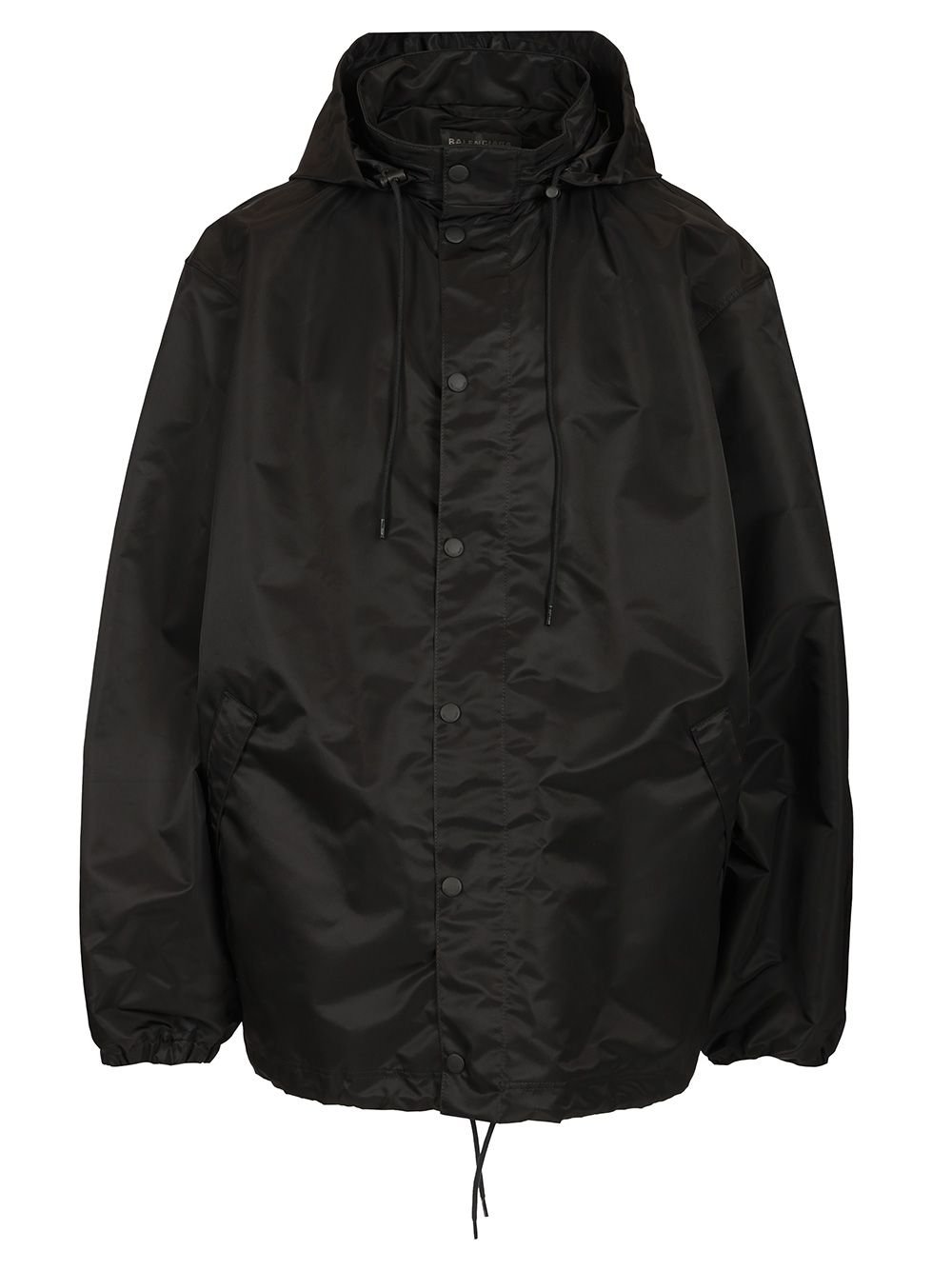 Balenciaga Logo-Tape Windbreaker Jacket – On Sale Now with Up to