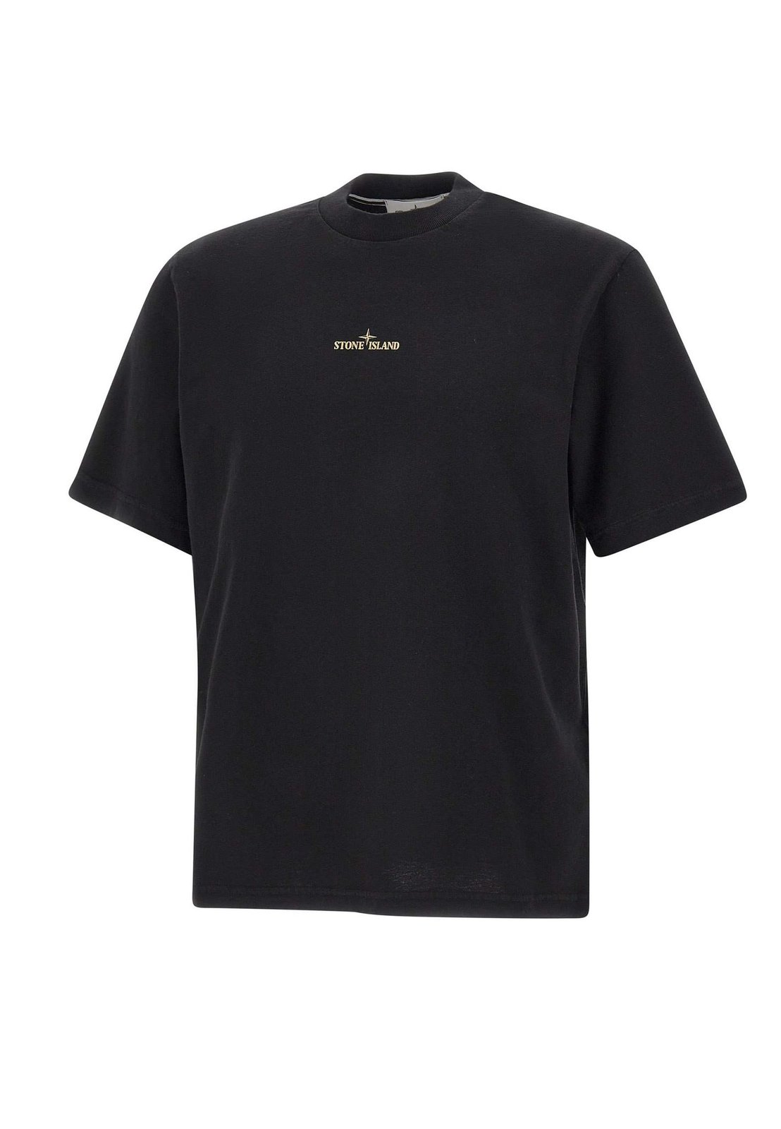 Stone Island Compass Printed Crewneck T-Shirt