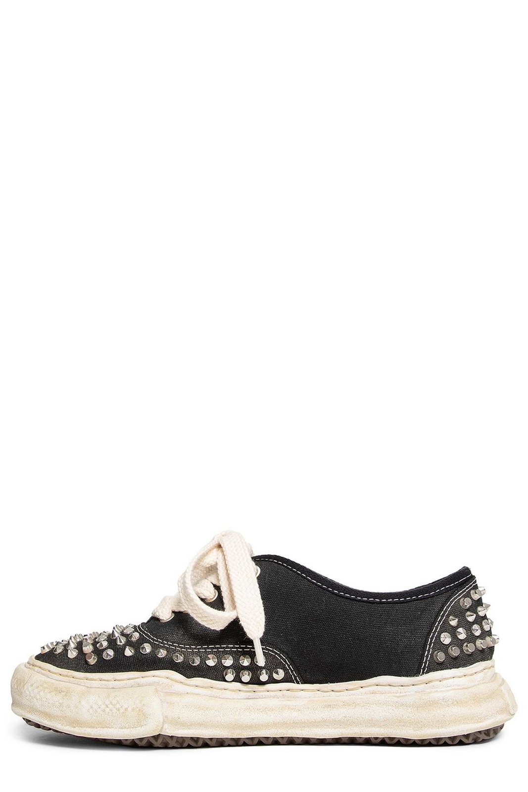 Maison Mihara Yasuhiro Embellished Lace-Up Sneakers