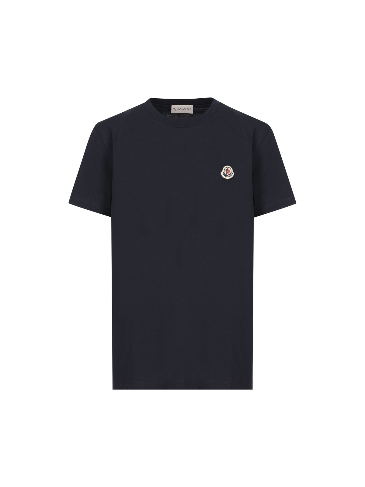 Moncler Enfant Pack Of Three Logo Patch T-Shirts