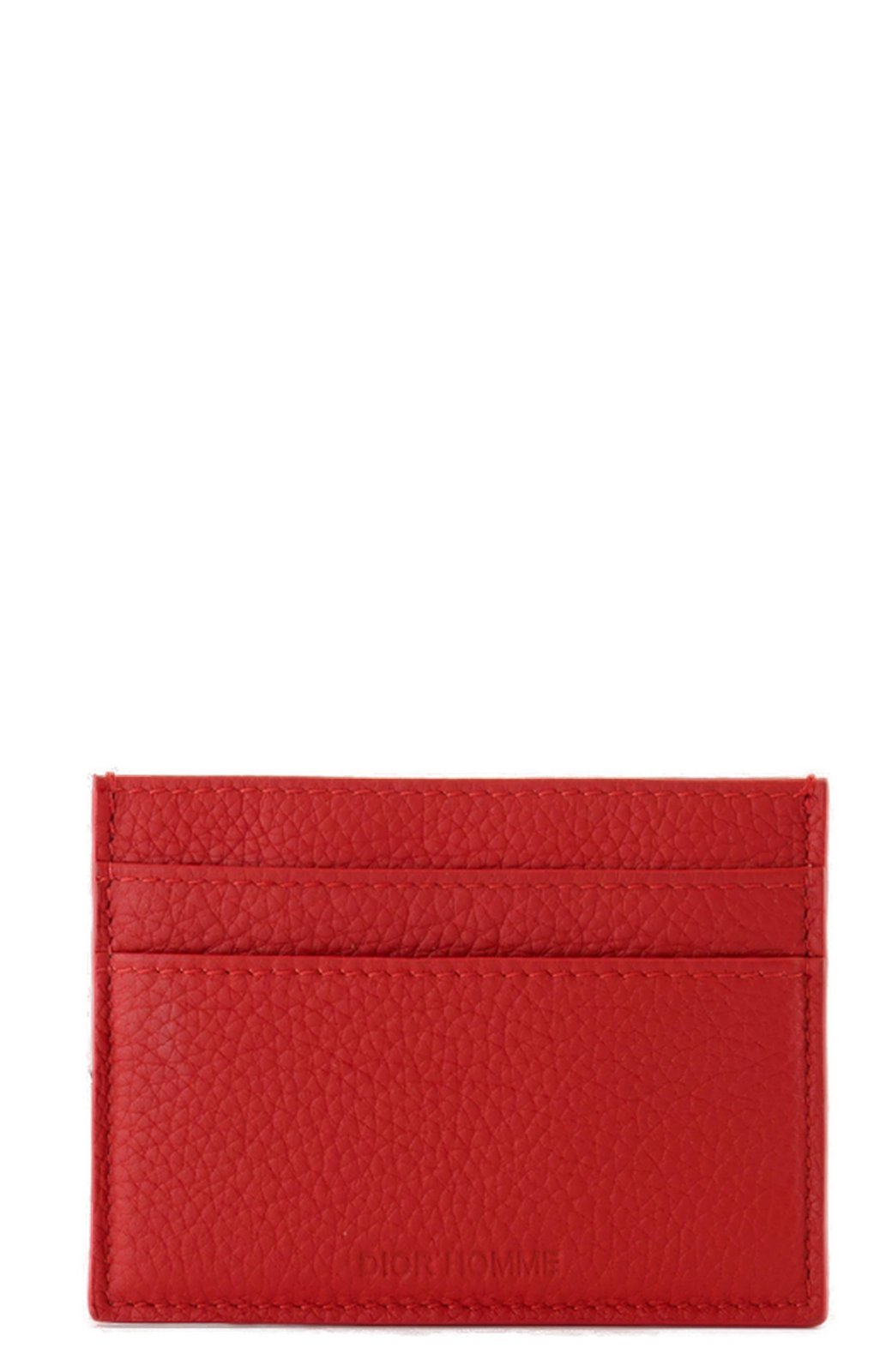 Dior Homme Logo Debossed Wallet
