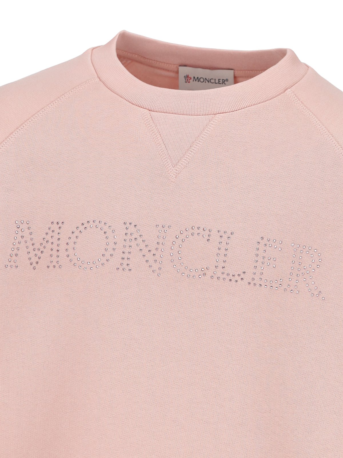 Moncler Enfant Logo Detailed Crewneck Sweatshirt