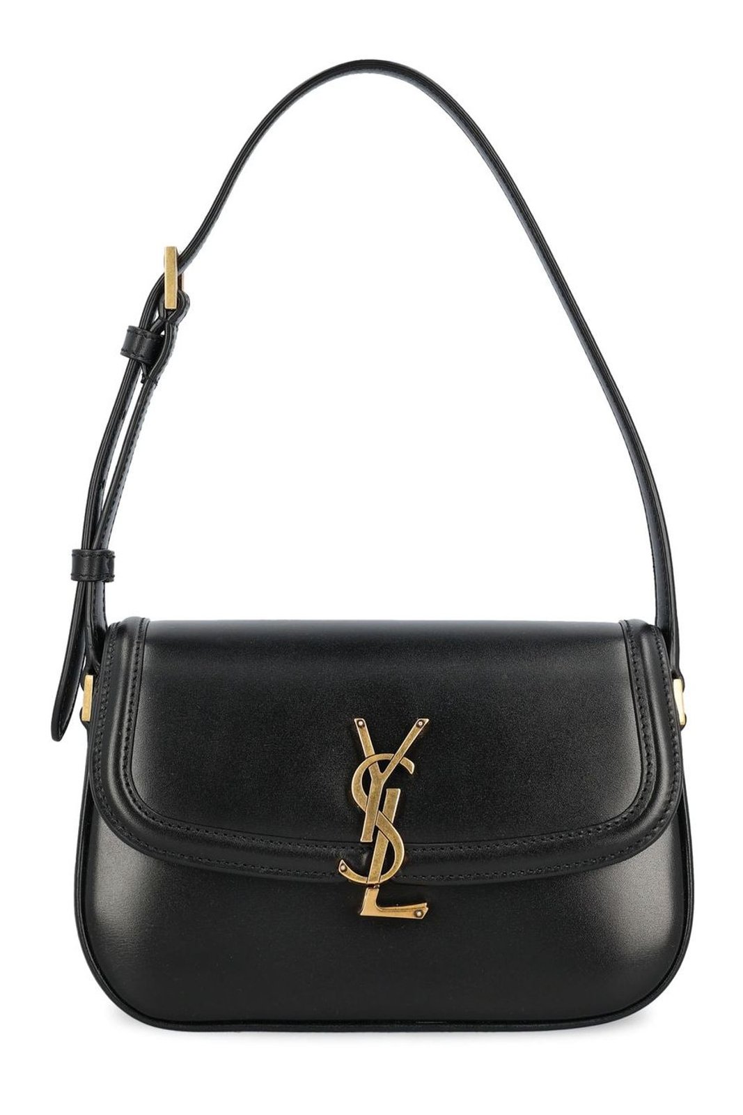 Saint Laurent Solferino Foldover Top Mini Shoulder Bag