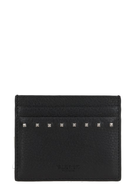 Valentino Garavani Rockstud Card Case
