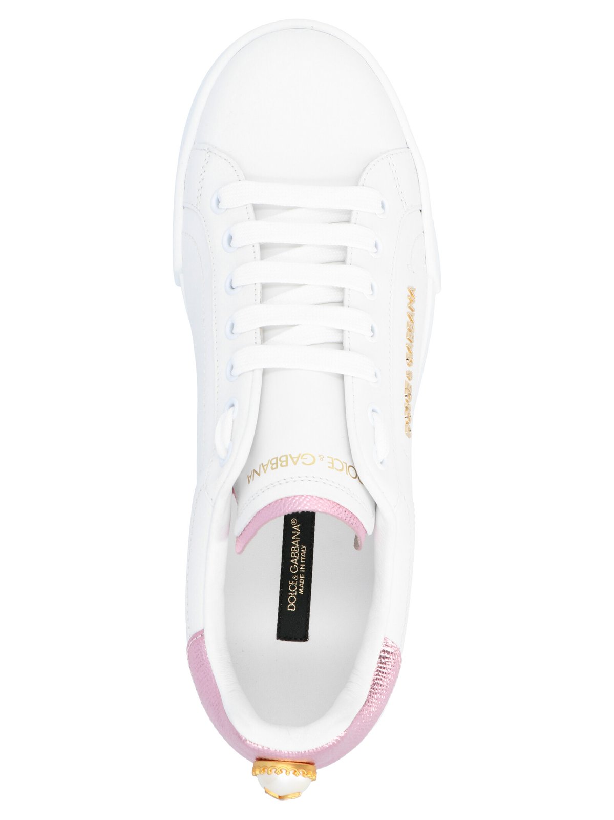 Dolce & Gabbana Portofino Low-Top Sneakers