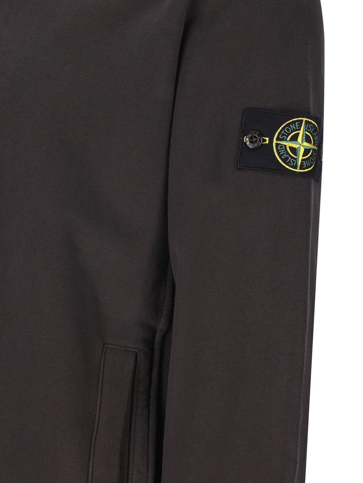 Stone Island Compass Patch Drawstring Hoodie