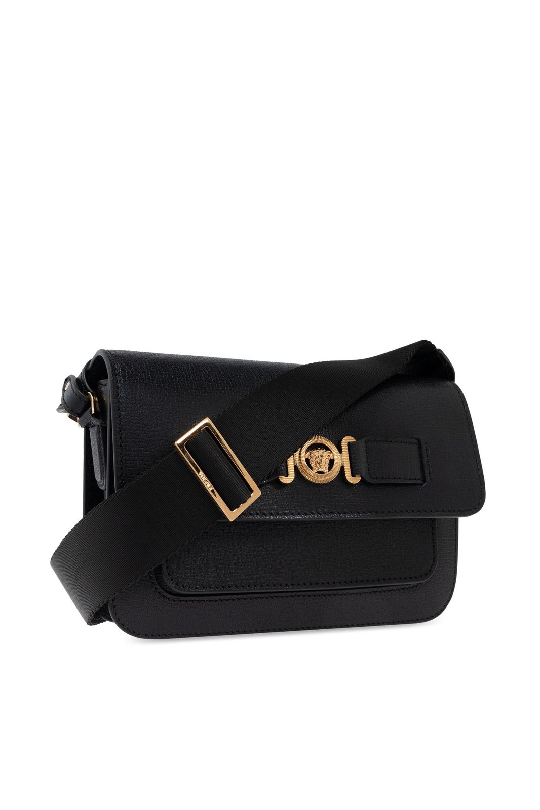 Versace★ビギー フォールドオーバートップ ショルダーバッグ ヴェルサーチ ビギー フォールドオーバートップ ショルダーバッグ