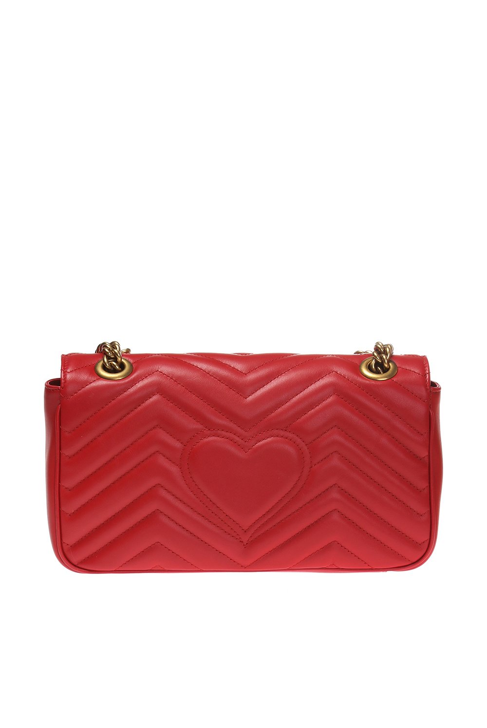 Gucci GG Marmont Small Matelassé Shoulder Bag