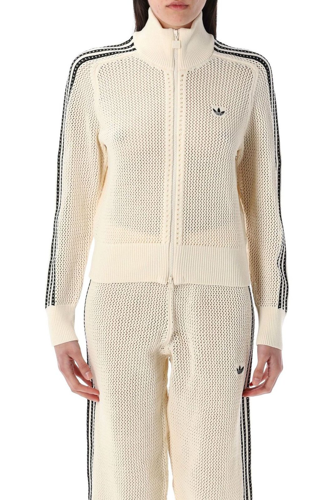 Adidas Originals Premium Crochet Track Top – On Sale Now