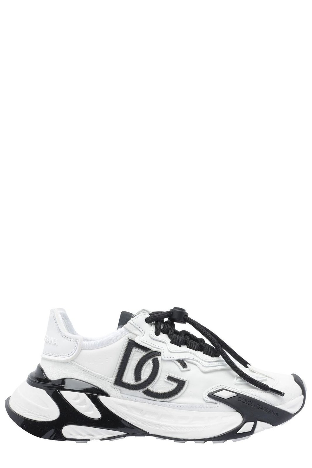 Dolce & Gabbana Day Faster DG Logo Patch Sneakers