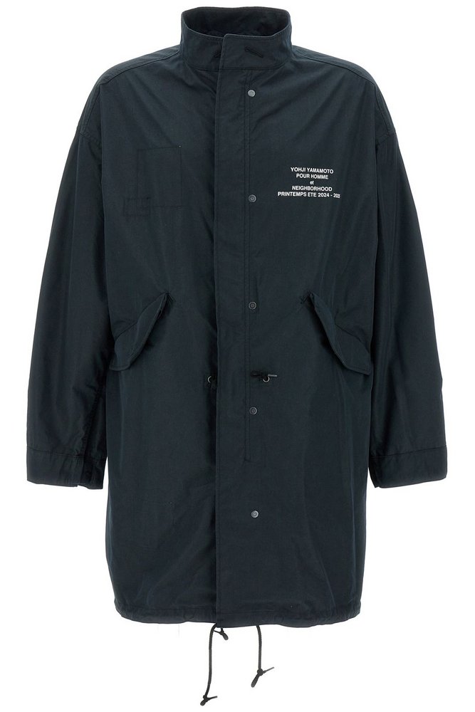 Yohji Yamamoto X Neighborhood Reversible Field Parka – Cettire
