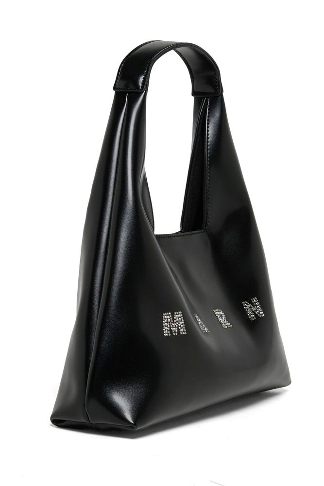 Marni Kids 다이아몬드 로고 숄더 백