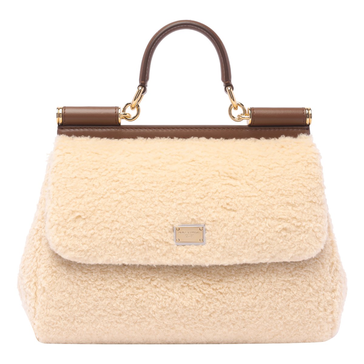 Dolce & Gabbana Sicily Medium Shoulder Bag