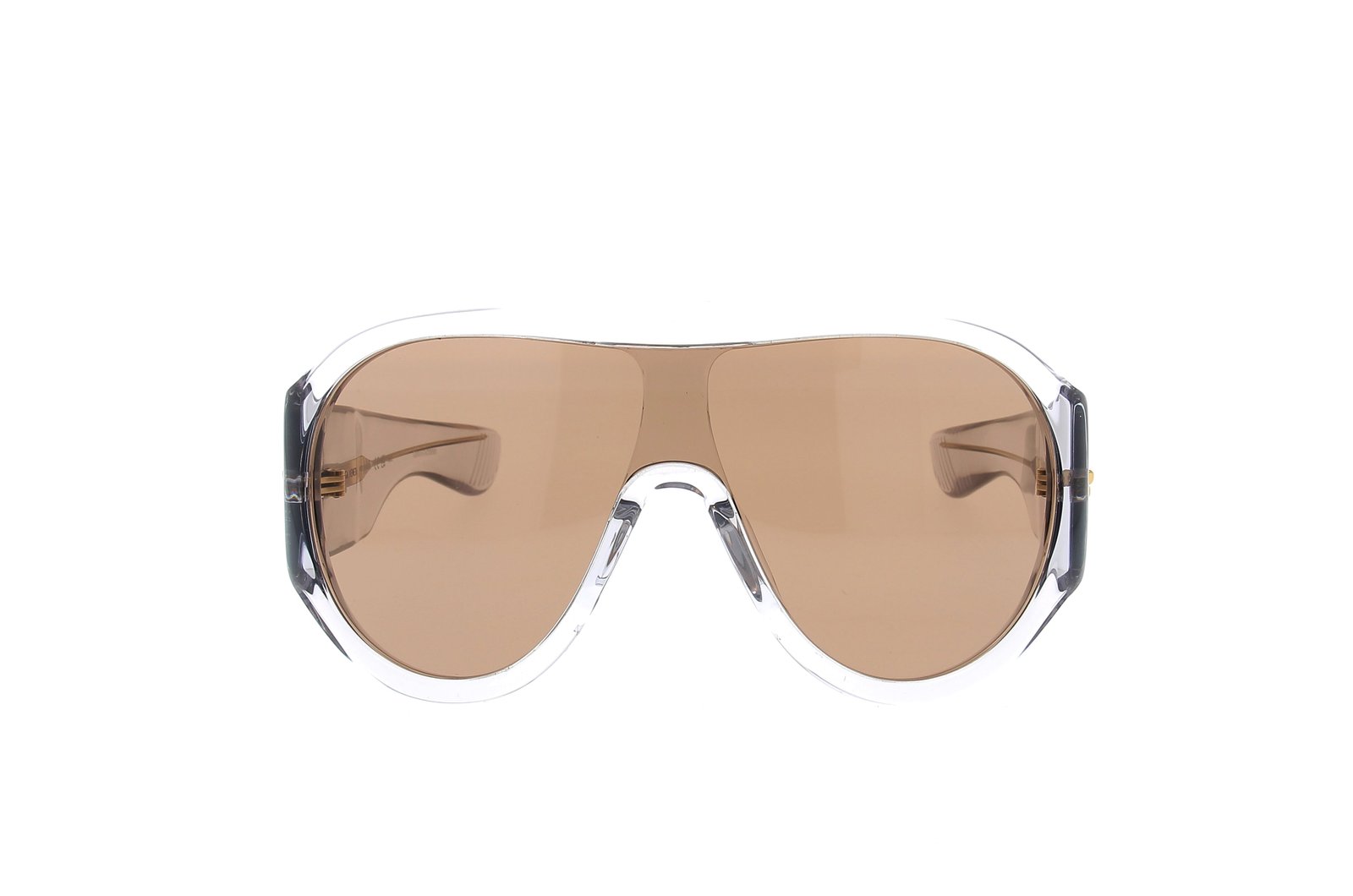 Bottega Veneta Eyewear Scudo Shield Sunglasses
