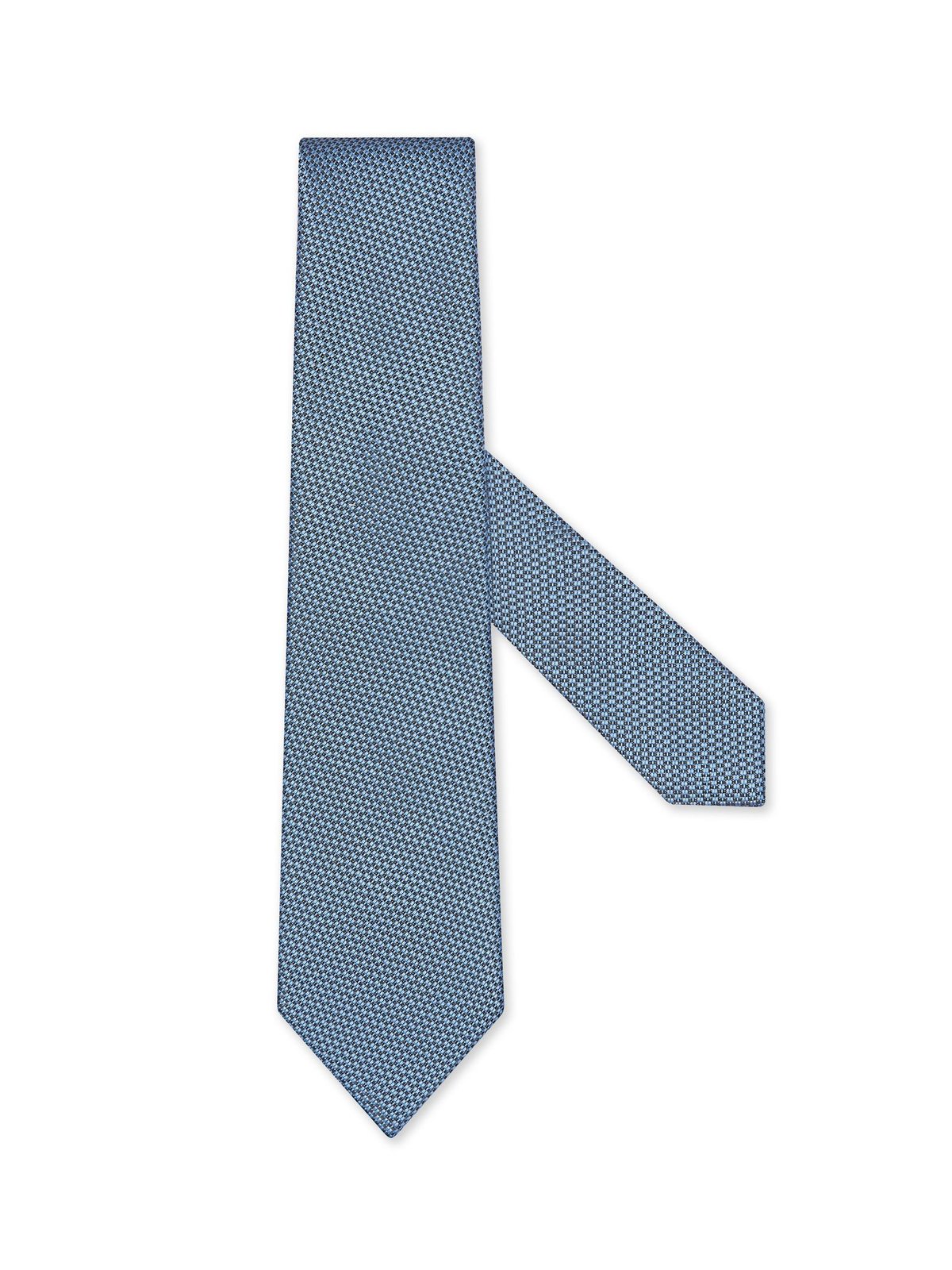 Zegna Jacquard Pattern Tie