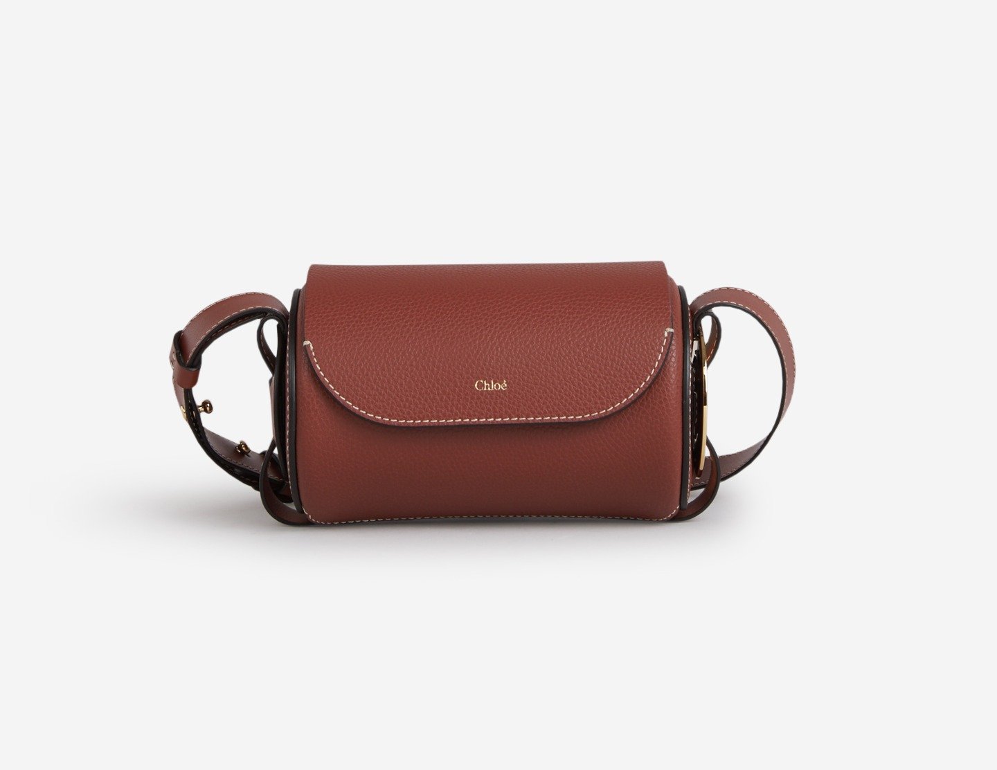 らいむ_Chloé DARRYL MINI CROSSBODY BAG Chloé Logo Detailed Mini Darryl Crossbody Bag – Cettire