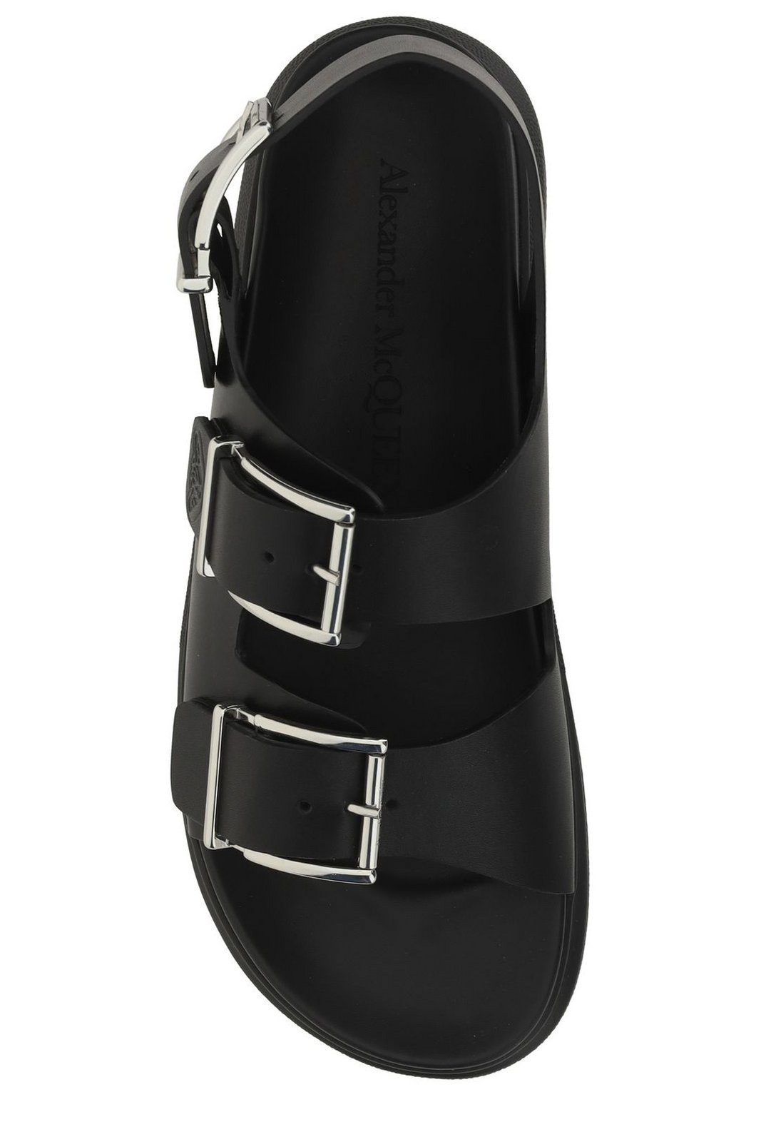 Alexander McQueen Double-Buckled Sandals