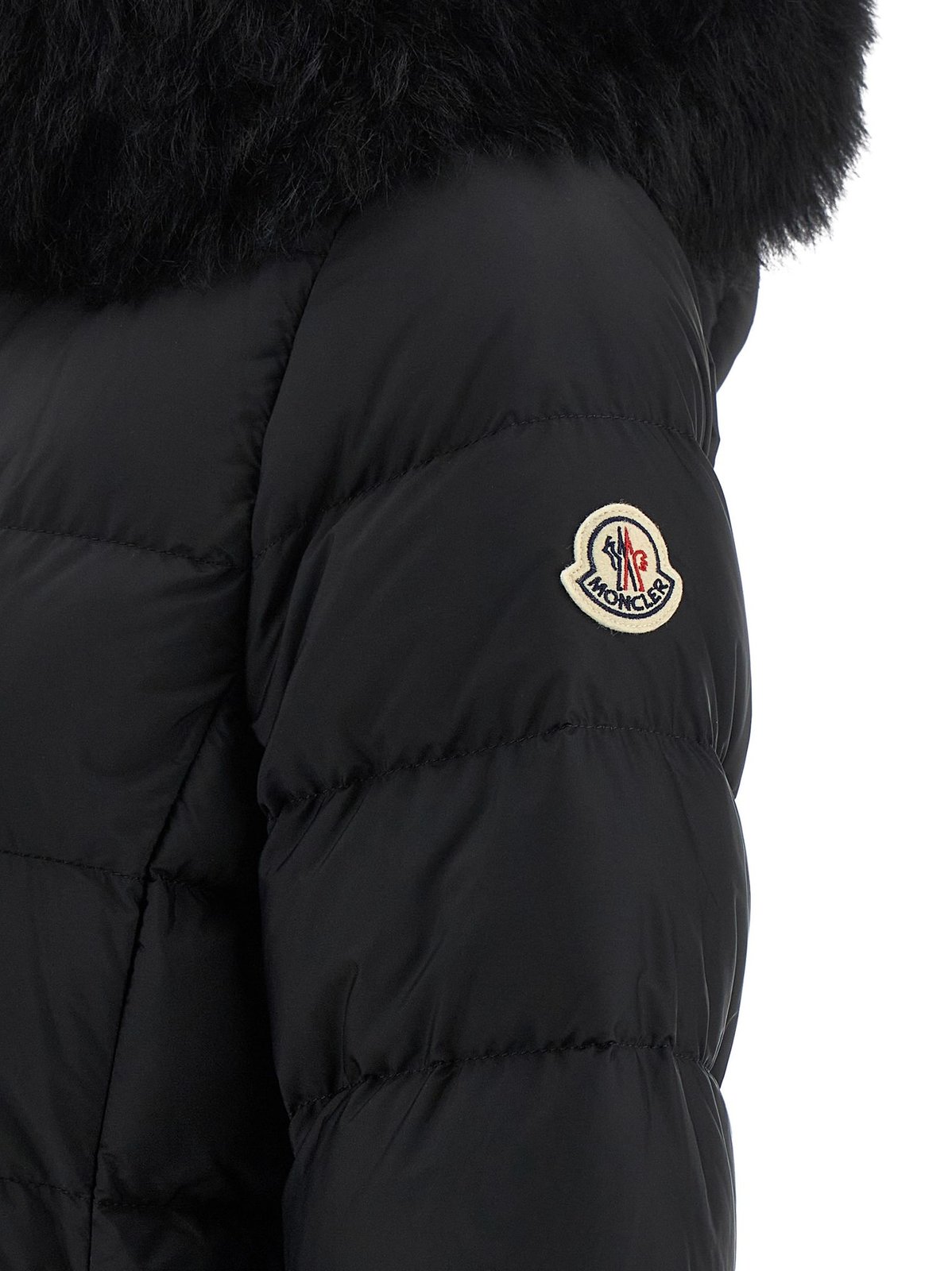 Moncler Khloesse Hooded Long Down Coat