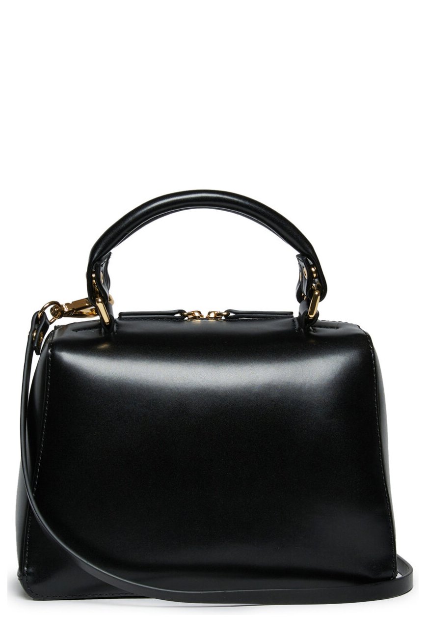 Marni Kids Logo Embossed School Bag