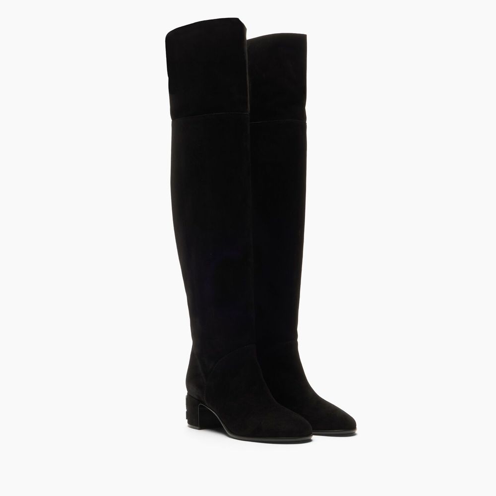 CASADEI 무니 노마드 오버 더 니 부츠