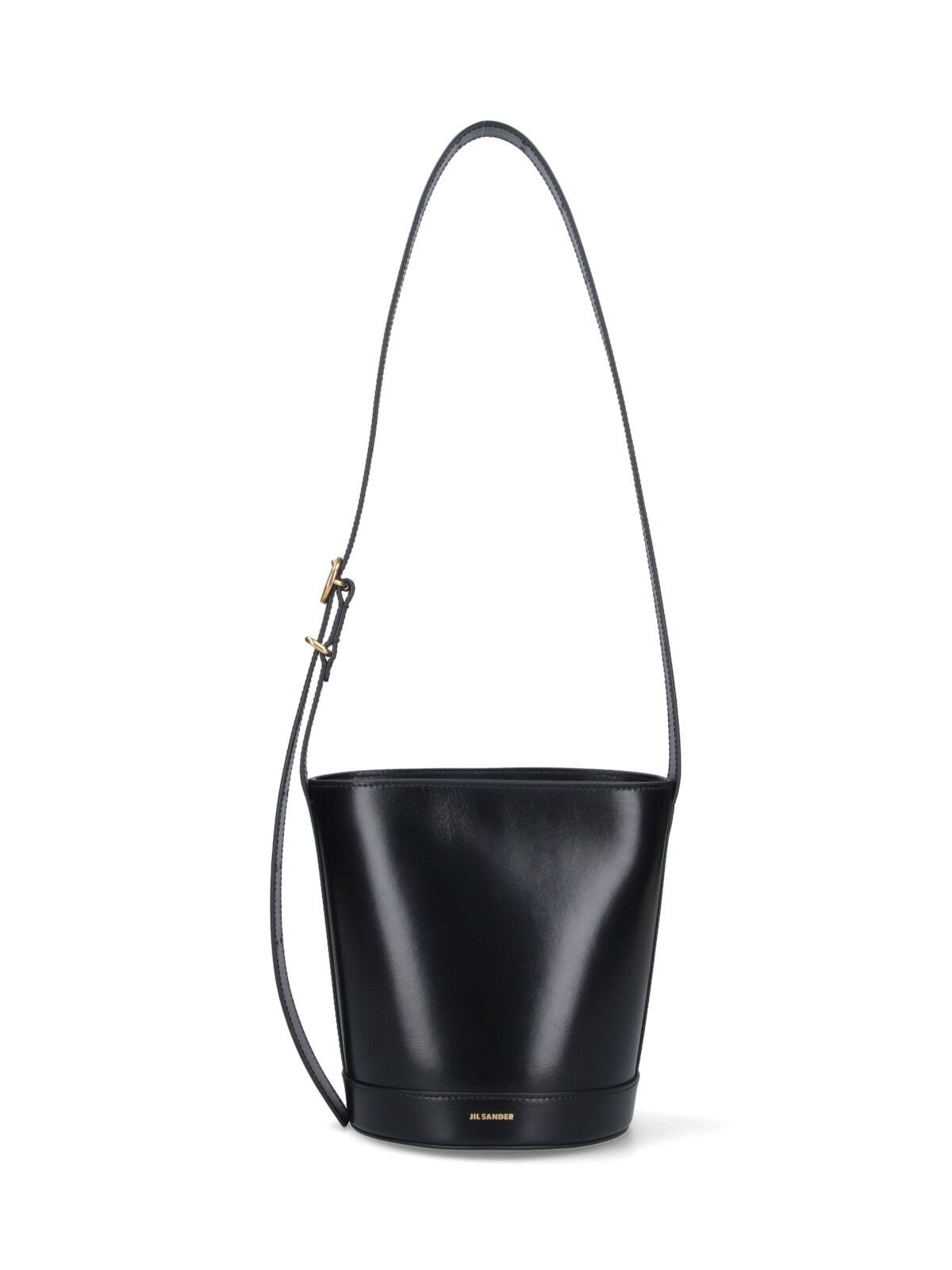 Jil Sander Logo-Printed Bucket Bag – Cettire