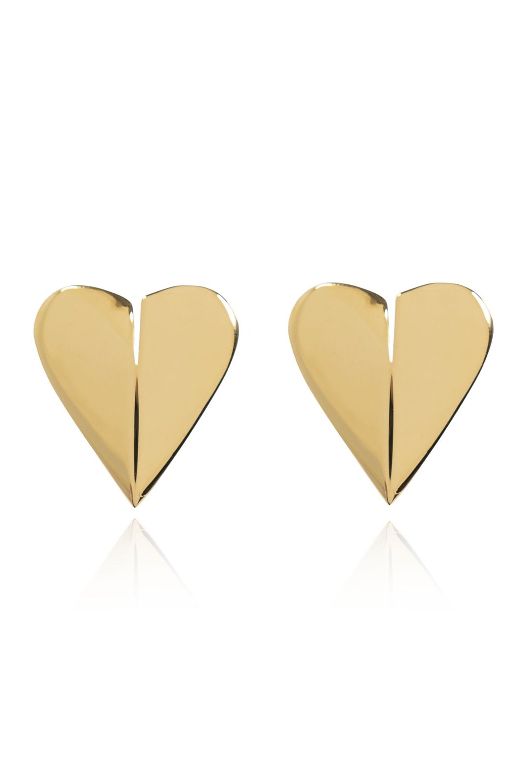 Alaïa Le Coeur Mini Torn Earrings