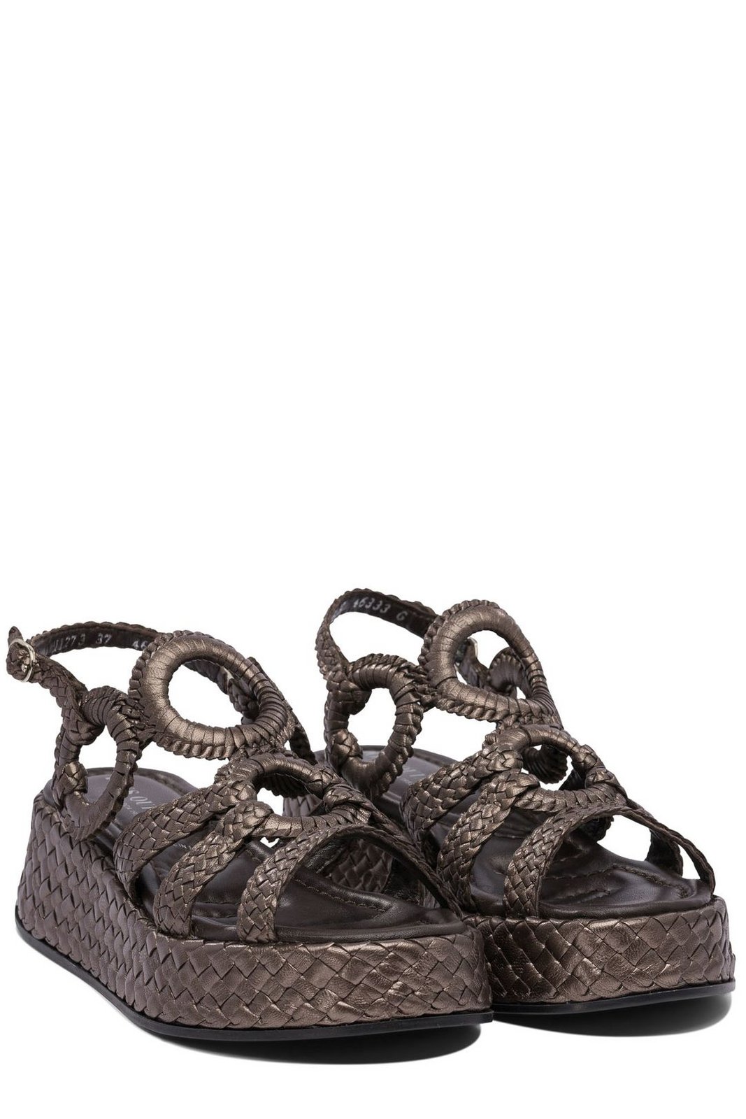 Pons Quintana Braided Platform Sandals