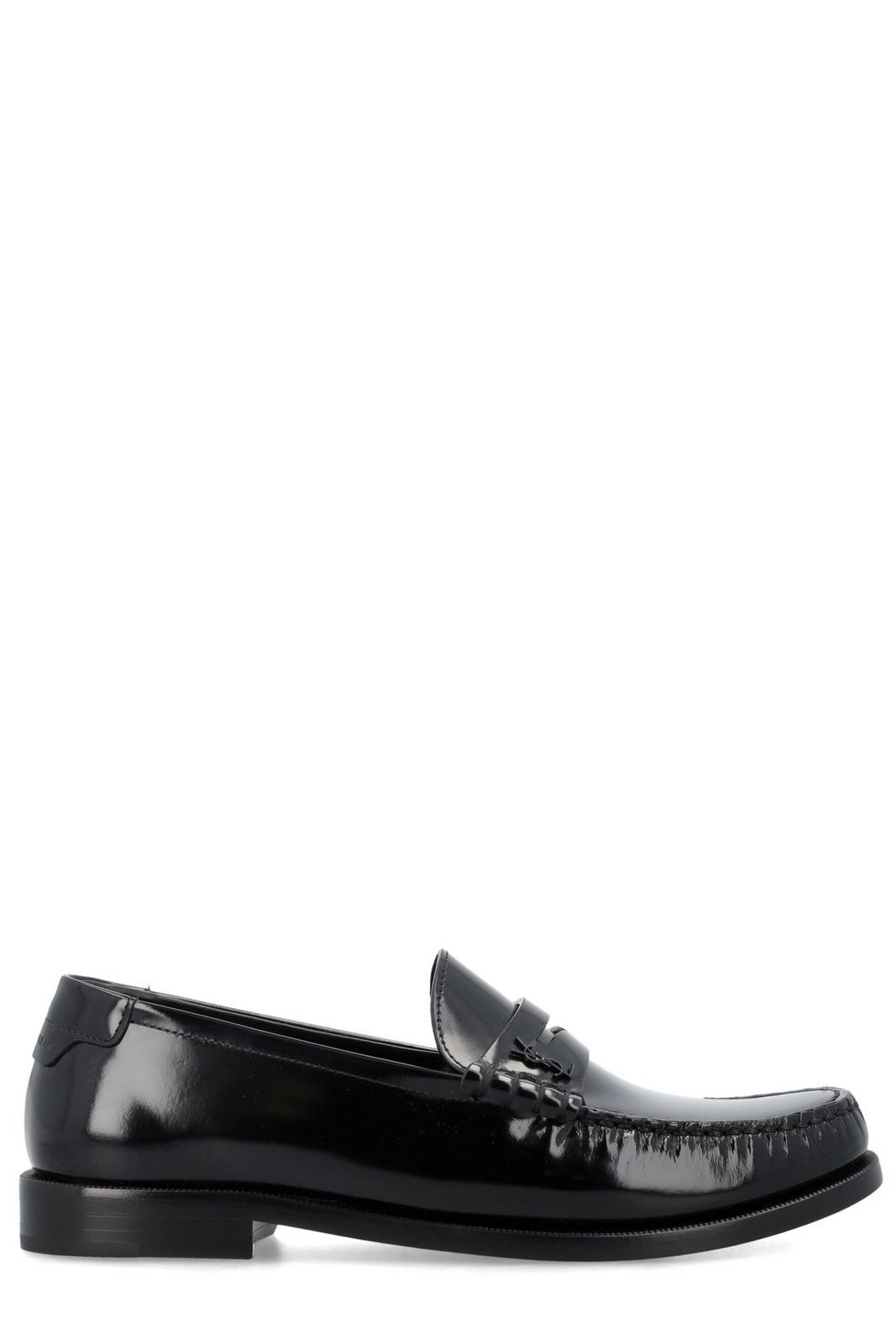 Saint Laurent Monogram Slip-On Loafers