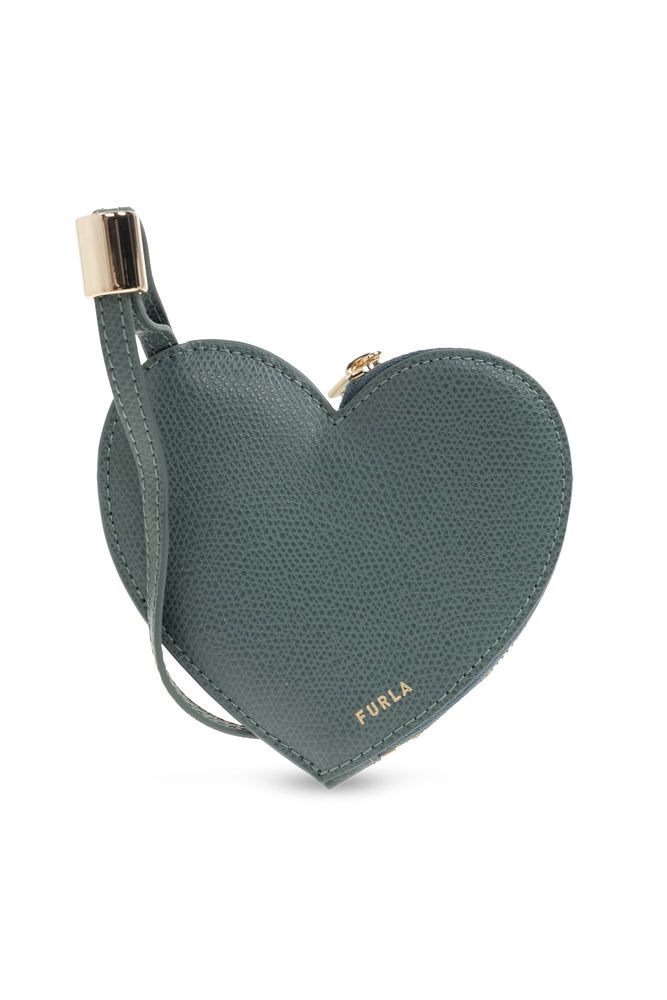 FURLA 로라 하트 손목 파우치