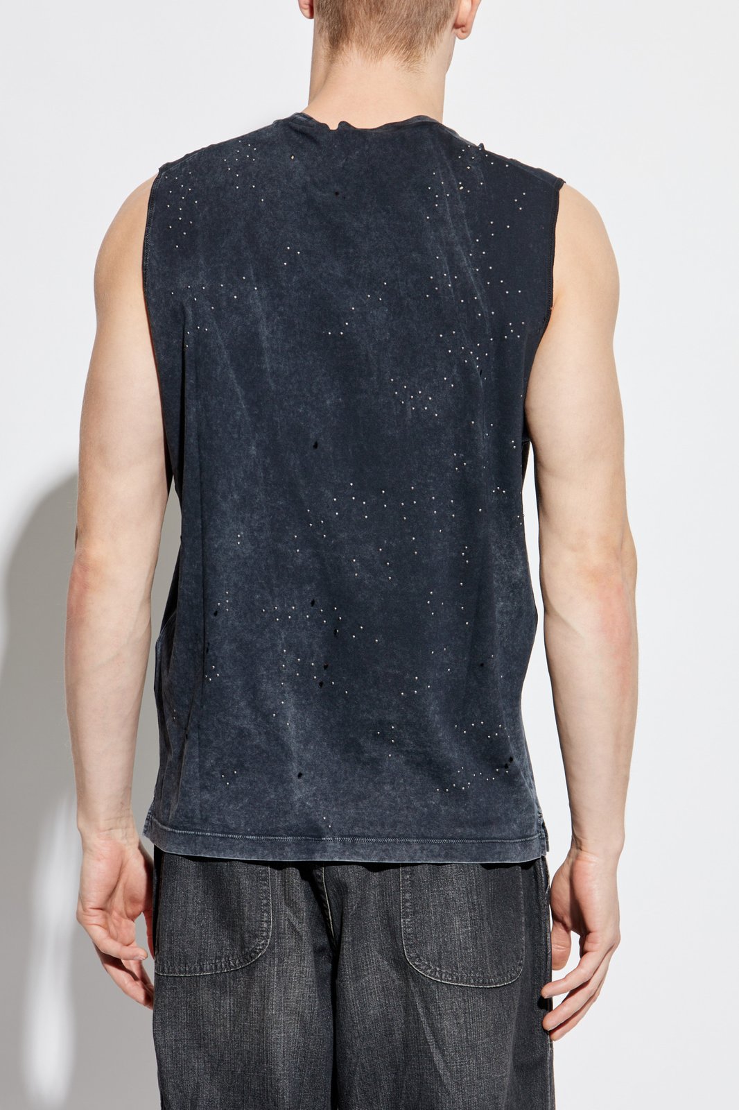Dsquared2 Logo Printed Sleeveless T-Shirt