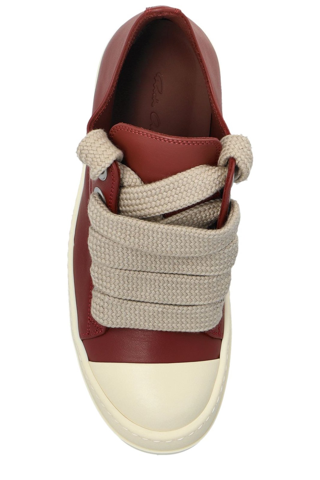 Rick Owens Jumbolace Low Sneakers