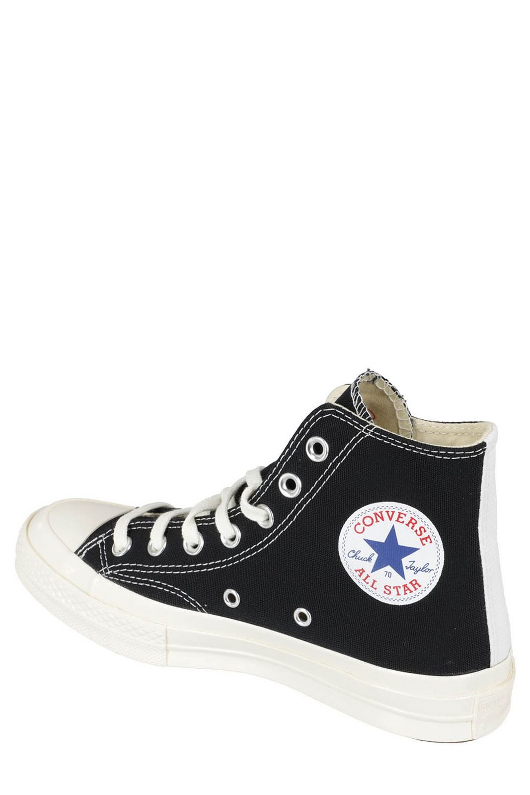 Comme des Garçons Play X Converse Chuck 70 High-Top Sneakers