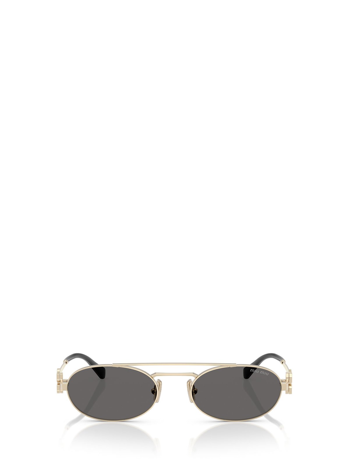 Miu Miu Eyewear Oval-Frame Sunglasses