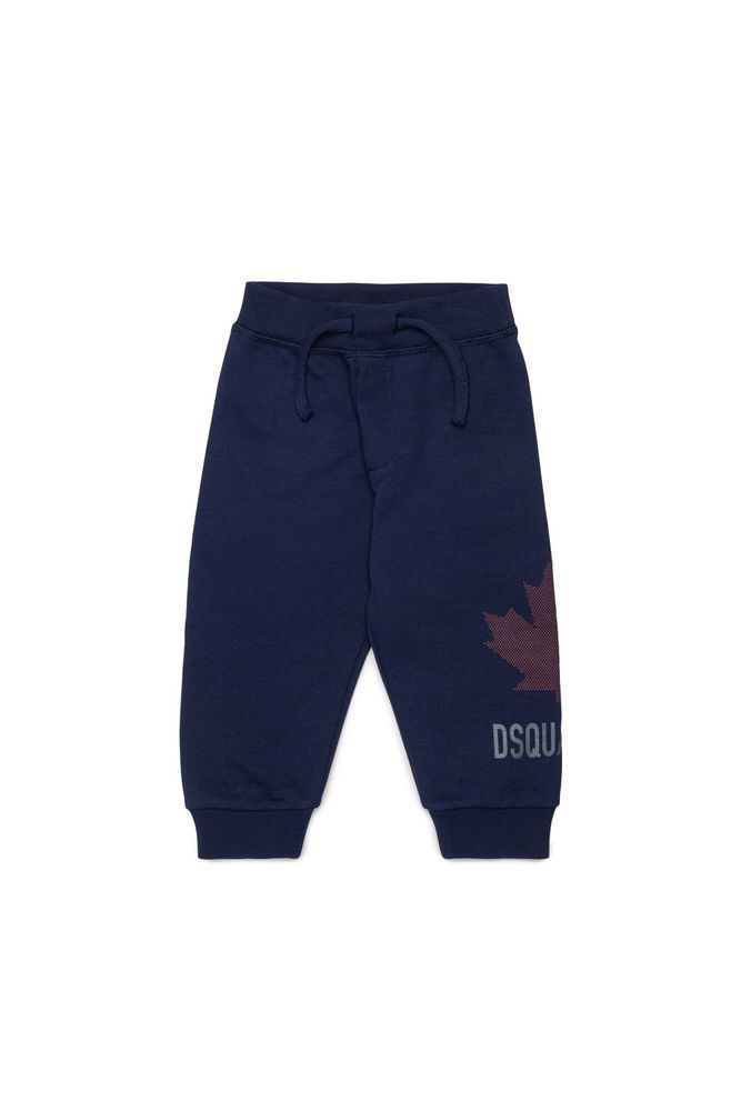 Dsquared 2 kids 로고 프린트 조거 팬츠