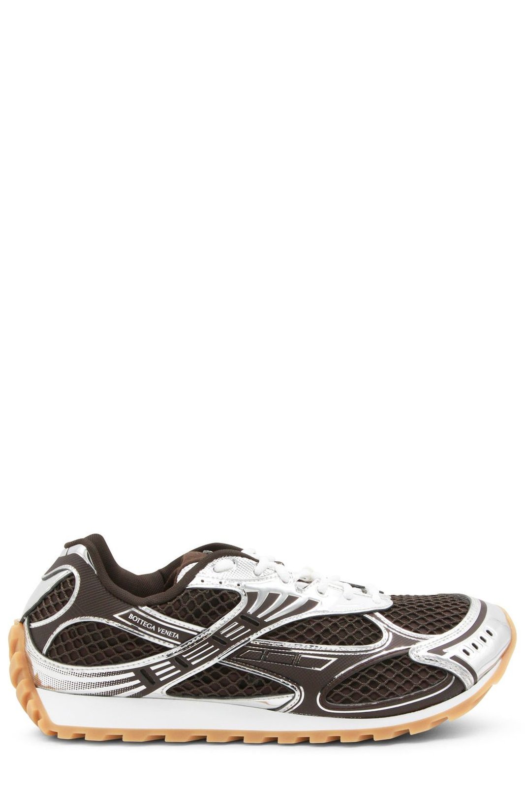 Bottega Veneta Orbit Lace-Up Sneakers